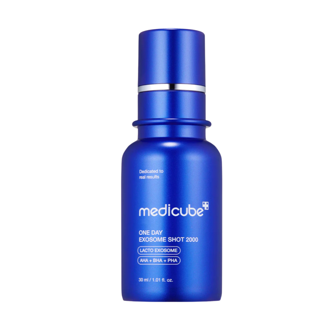 Medicube One Day Exosome Shot Pore Ampoule 2000 | Ампула за лице с екзозоми, AHA+BHA+PHA (2000)