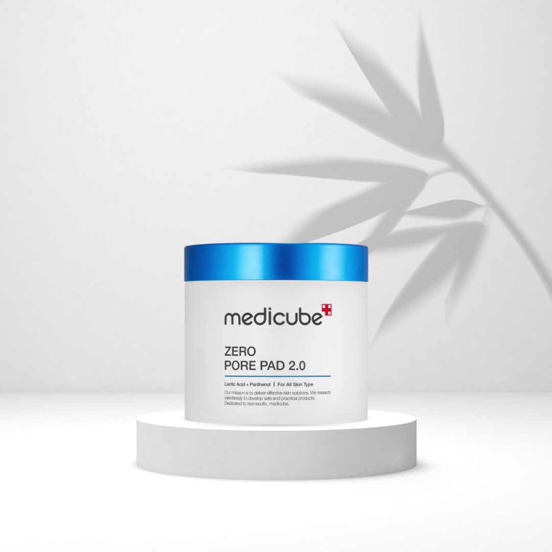 medicube Zero Pore Pad 2.0 | Тонер-падове за намаляване на порите с AHA и BHA