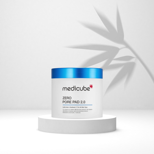 medicube Zero Pore Pad 2.0 | Pore-reducing toner pads with AHA and BHA