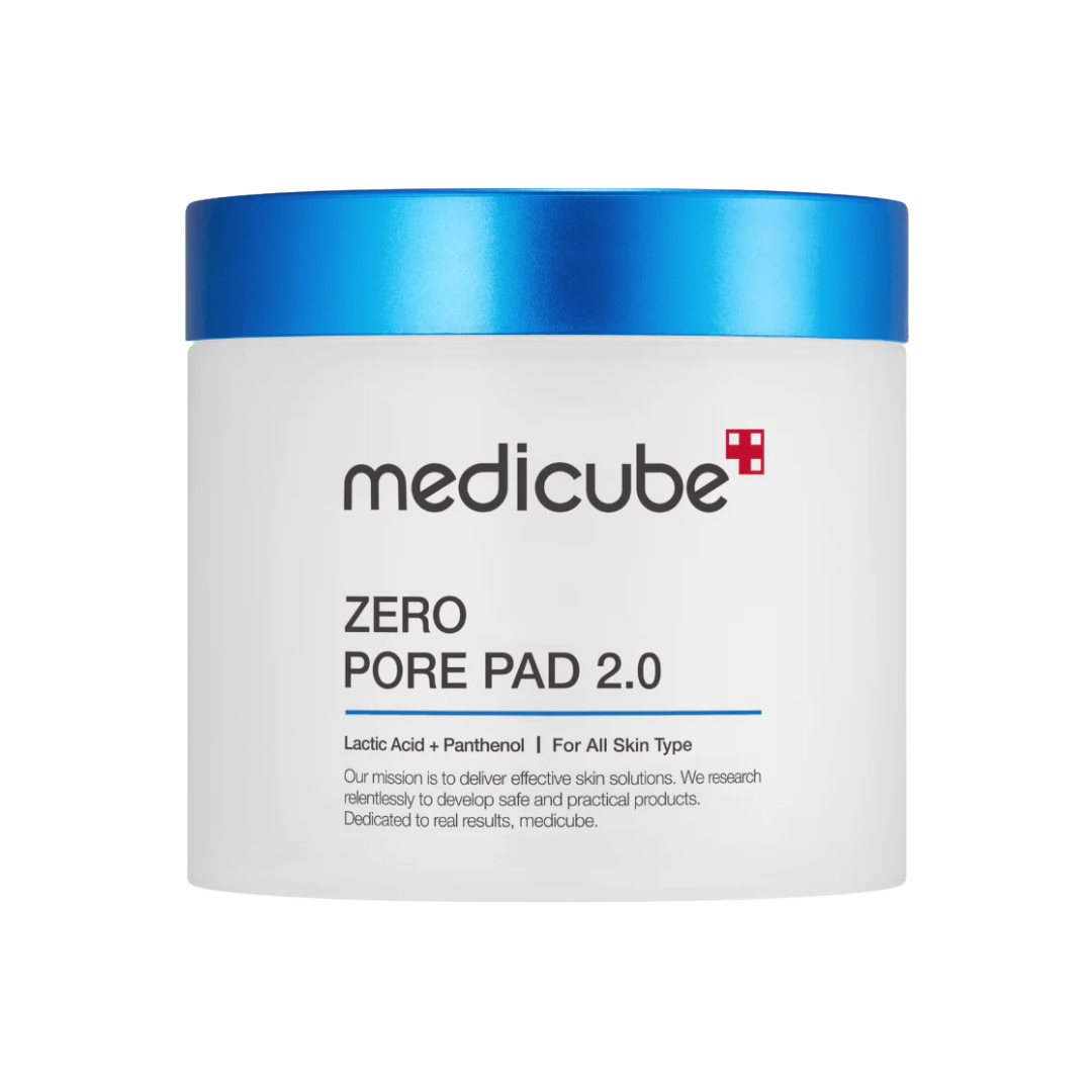 medicube Zero Pore Pad 2.0 | Тонер-падове за намаляване на порите с AHA и BHA