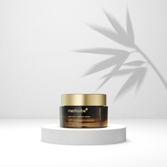 Medicube Deep Vita C Capsule Cream | Brightening cream with vitamin C capsules