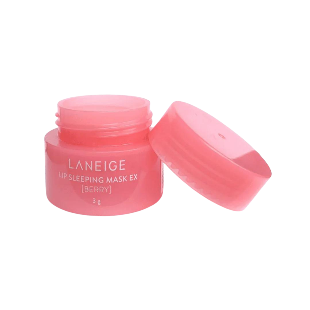 LANEIGE Lip Sleeping Mask EX Mini | Нощна маска за устни с горски плодове в малък размер