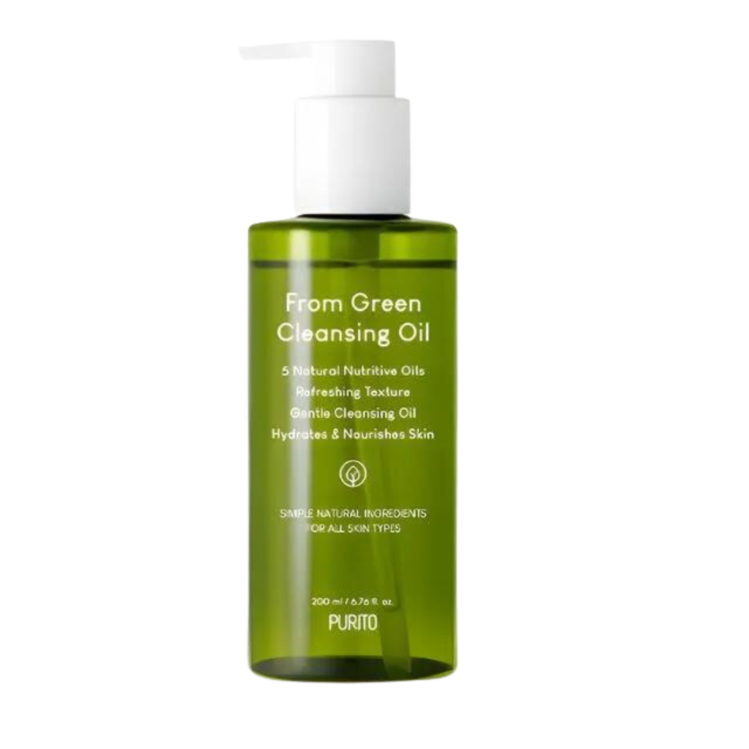 PURITO From Green Cleansing Oil | Почистващо олио за лице