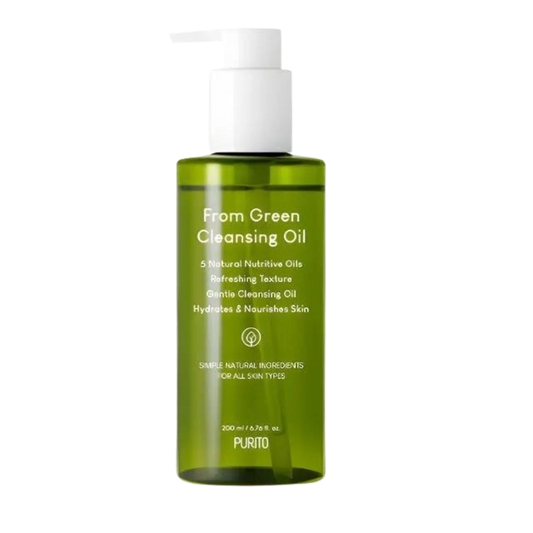 PURITO From Green Cleansing Oil | Facial Cleansing Oil