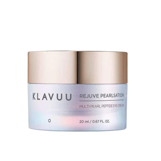 KLAVUU Rejuve Pearlsation Multi Pearl Peptide Eye Cream | Eye cream with pearl extracts and peptides (07.11.2025)