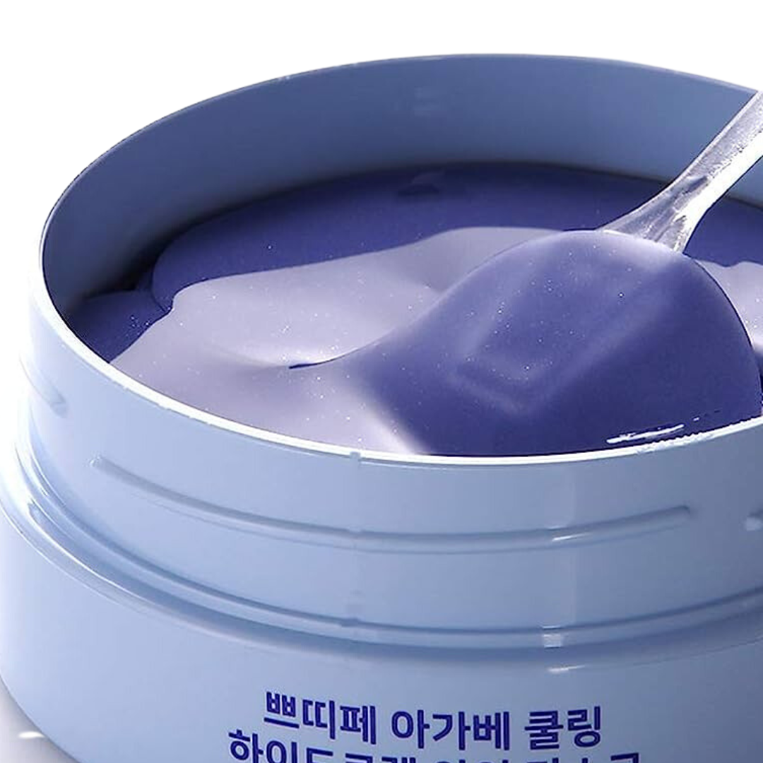 PETITFEE Agave Cooling Hydrogel Eye Mask | Охлаждащи пачове за очи с екстракт от агаве