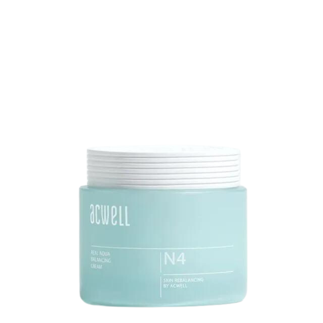 acwell Real Aqua Balancing Cream | Balancing face cream for sensitive skin