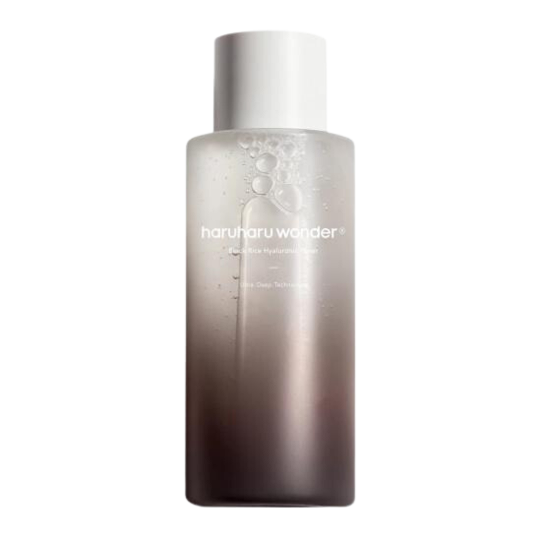 Haruharu WONDER Black Rice Hyaluronic Toner Original | Facial toner with black rice and hyaluronic acid