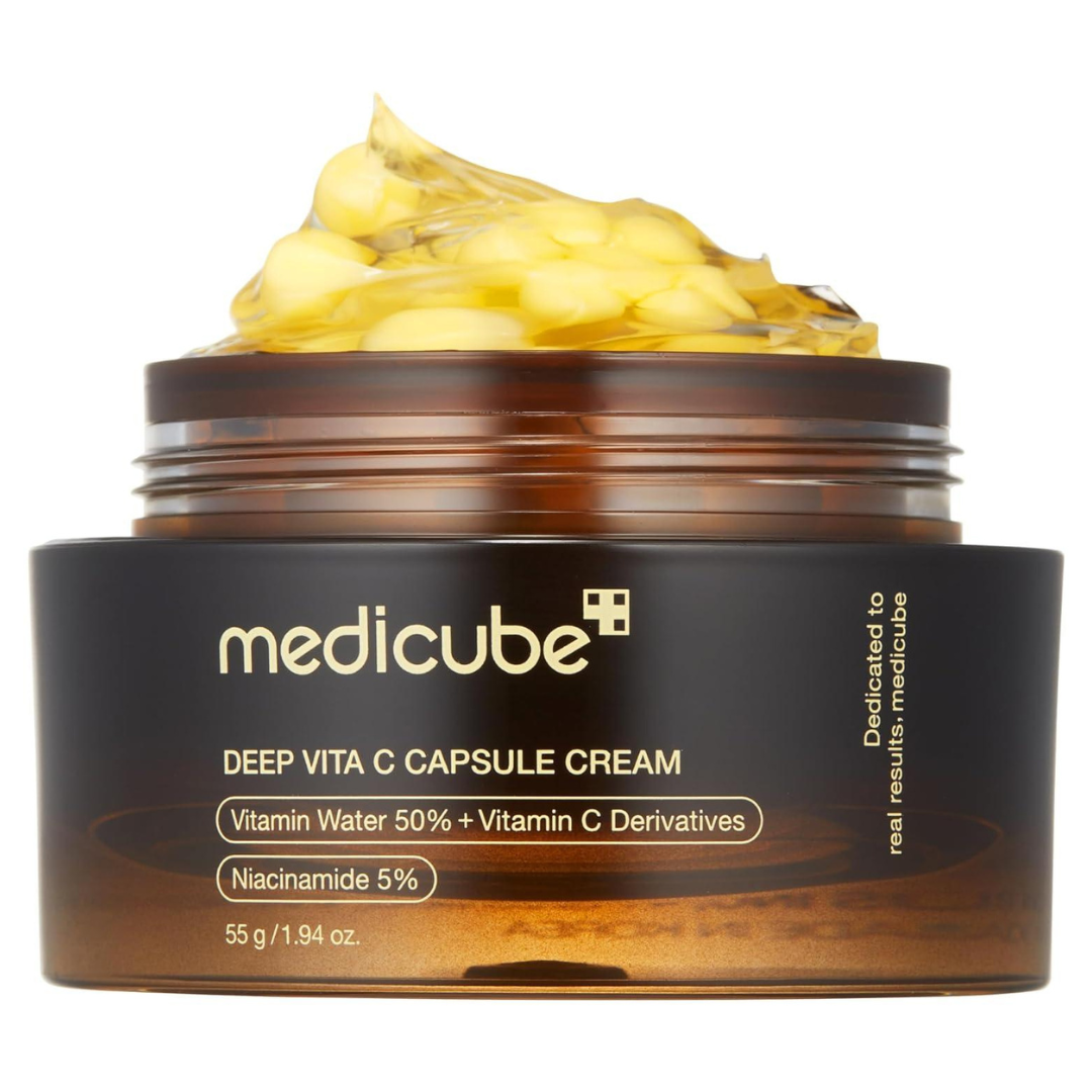 Medicube – Крем с витамин C капсули Deep Vita C