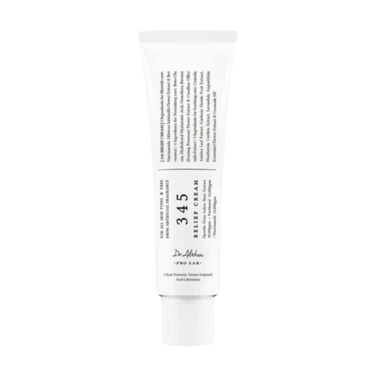 Dr. Althea 345 Relief Cream | Успокояващ и възстановяващ крем с ниацинамид