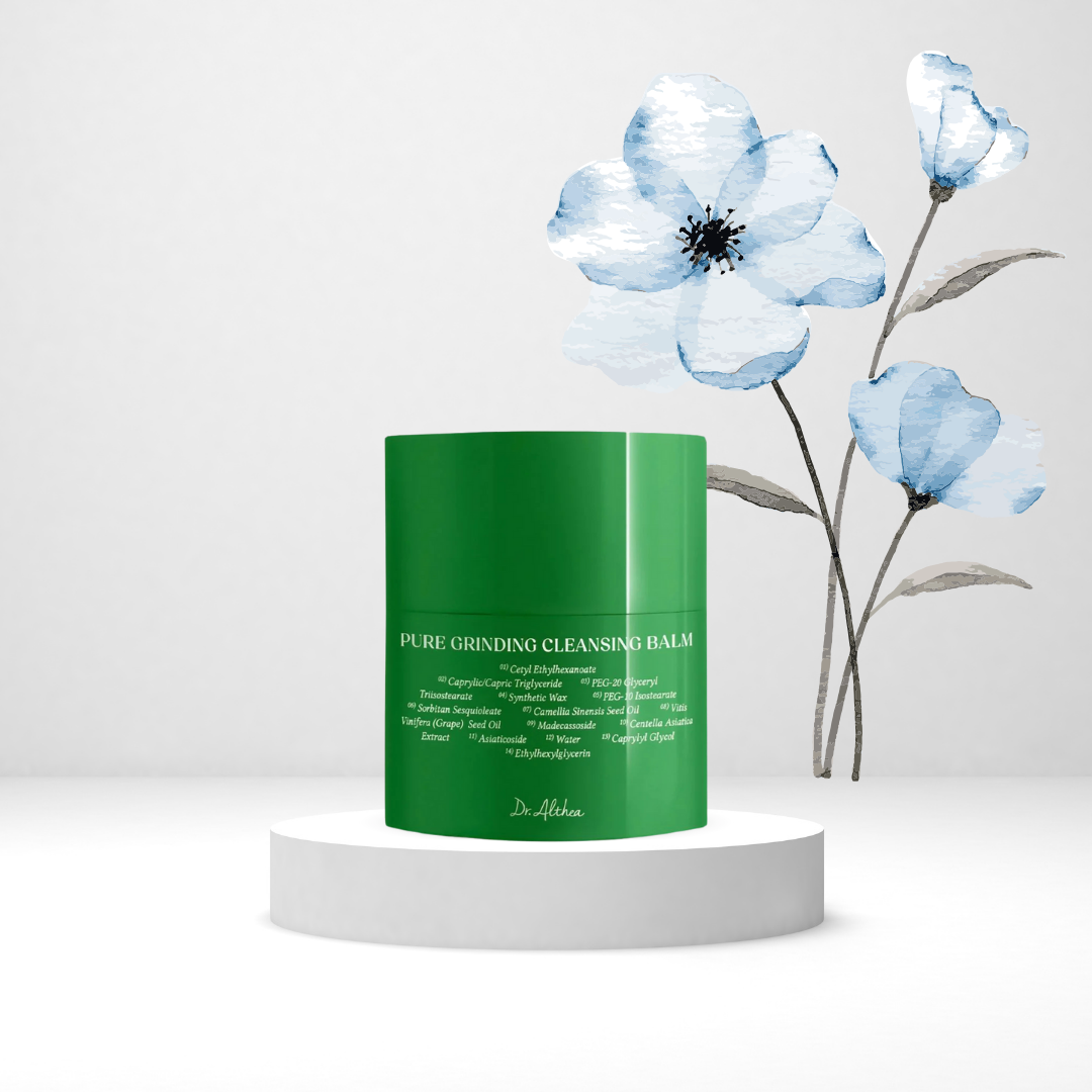 Dr. Althea Pure Grinding Cleansing Balm | Почистващ балсам с масло от гроздови семки
