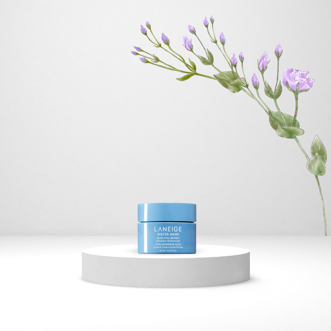 LANEIGE Water Bank Blue Hyaluronic Intensive Cream Mini | Интензивно хидратиращ крем с хиалуронова киселина в малък размер