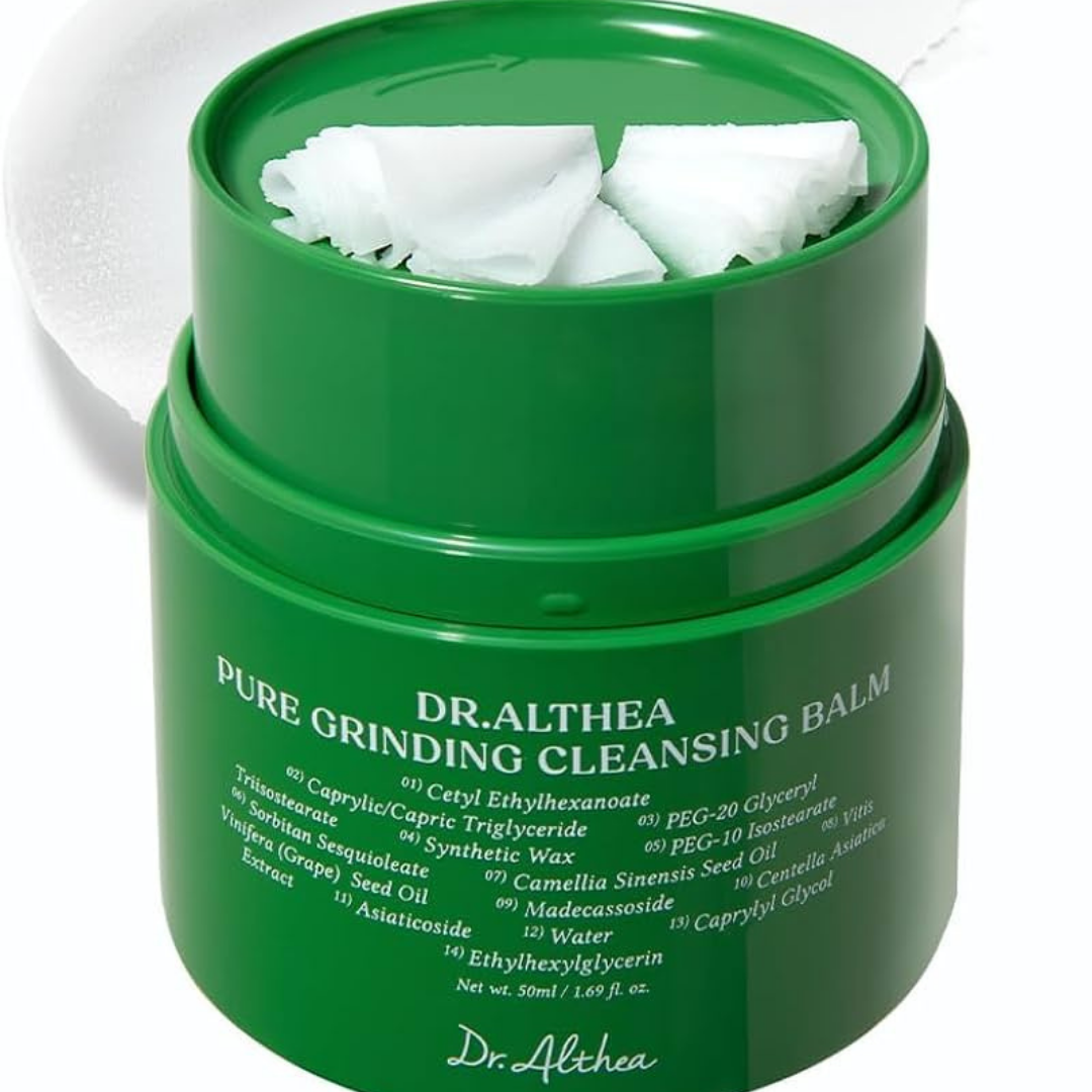 Dr. Althea Pure Grinding Cleansing Balm | Почистващ балсам с масло от гроздови семки