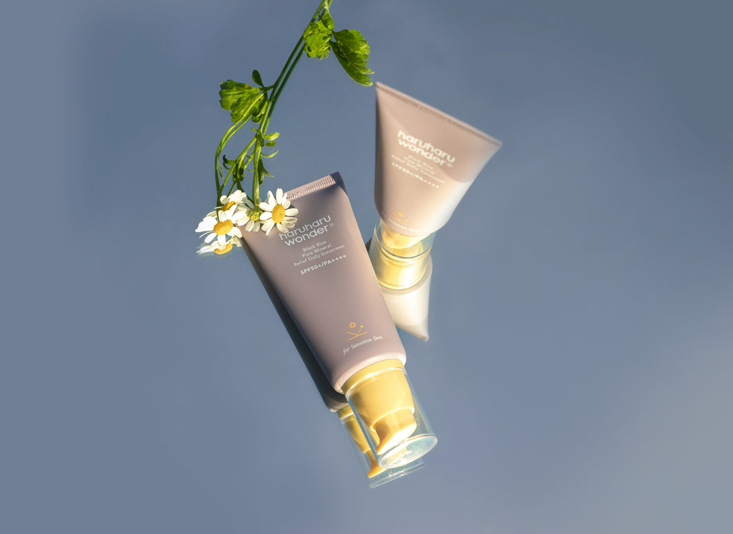 Haruharu Mineral Sunscreen SPF50+ | Слънцезащита за чувствителна кожа