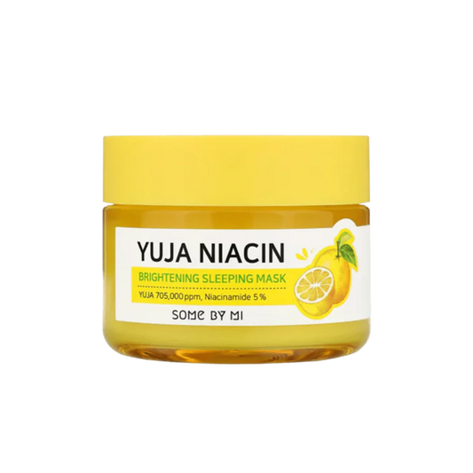 SOME BY MI Yuja Niacin Brightening Sleeping Mask | Night mask with Vitamin C and niacinamide with brightening effect
