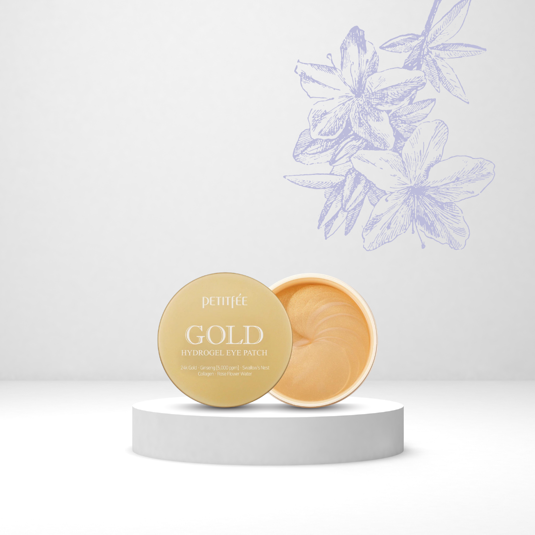 PETITFEE Gold Hydrogel Eye Patch | Хидрогелни пачове за очи със злато
