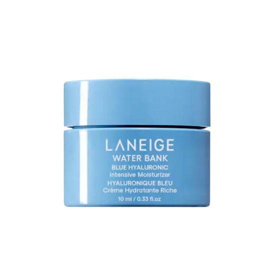 LANEIGE Water Bank Blue Hyaluronic Intensive Cream Mini | Интензивно хидратиращ крем с хиалуронова киселина в малък размер