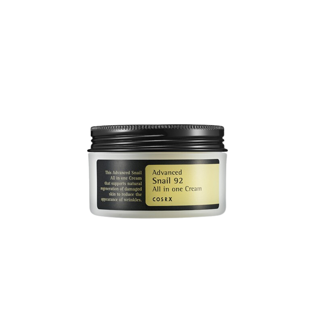 COSRX Advanced Snail 92 All In One Cream | Крем за лице с охлювен муцин и хиалуронова киселина