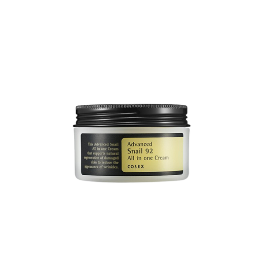 COSRX Advanced Snail 92 All In One Cream | Facial cream with snail mucin and hyaluronic acid