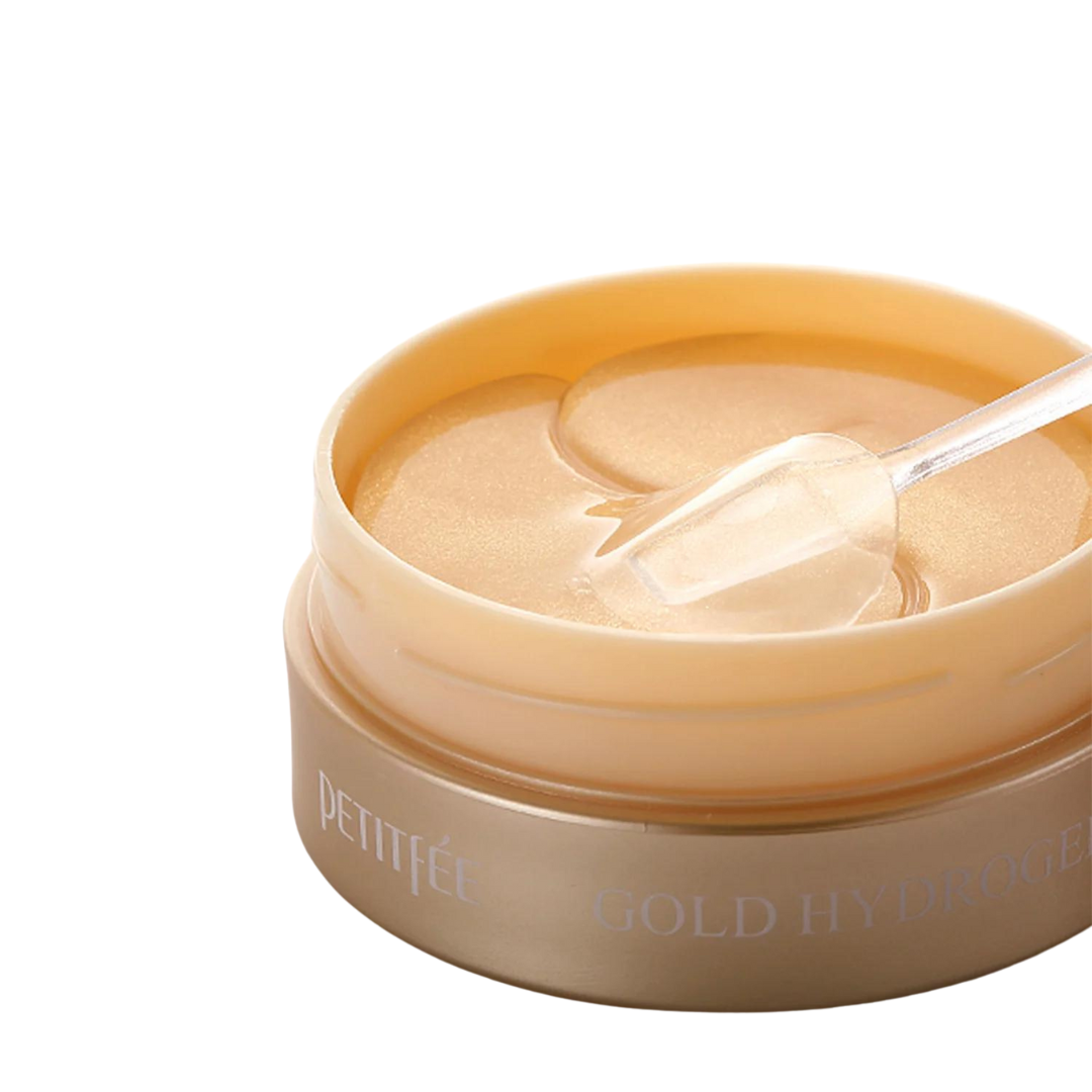 PETITFEE Gold Hydrogel Eye Patch | Хидрогелни пачове за очи със злато
