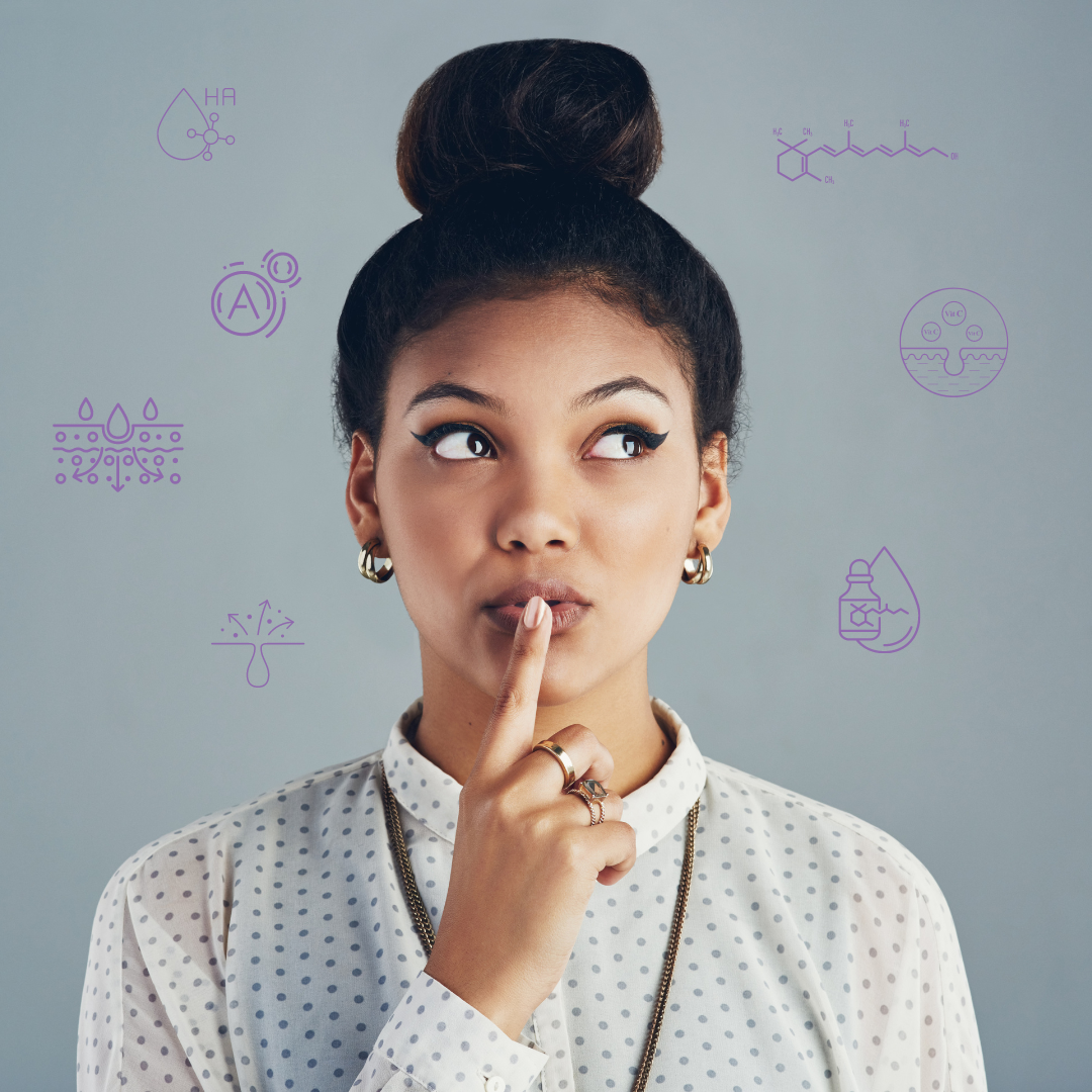 активни съставки при различните кожни проблеми