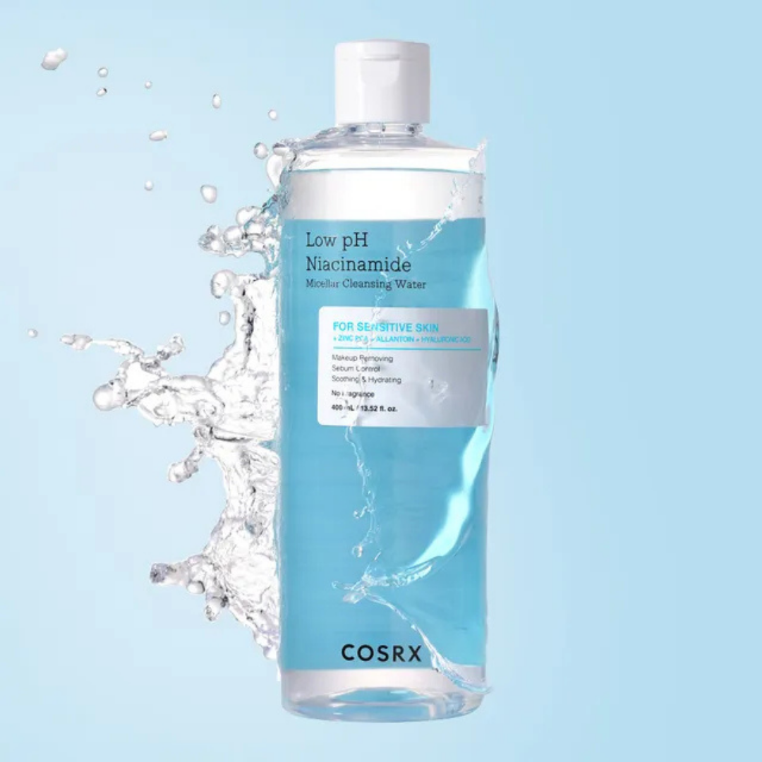 COSRX – Low pH Niacinamide Micellar Cleansing Water | Мицеларна вода с ниацинамид