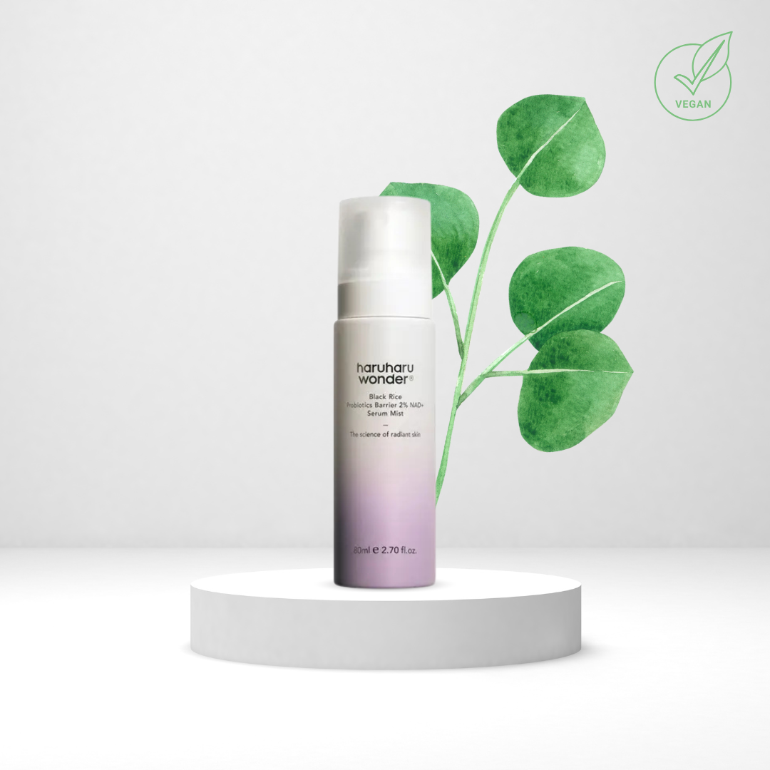 Haruharu Wonder Black Rice Probiotics Barrier 2% NAD+ Serum Mist | Серум-мист с 2% NAD+ , 80 мл.