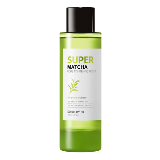 SOME BY MI Super Matcha Pore Tightening Toner | Тонер за стягане на порите с матча (exp. 14.12.2025)