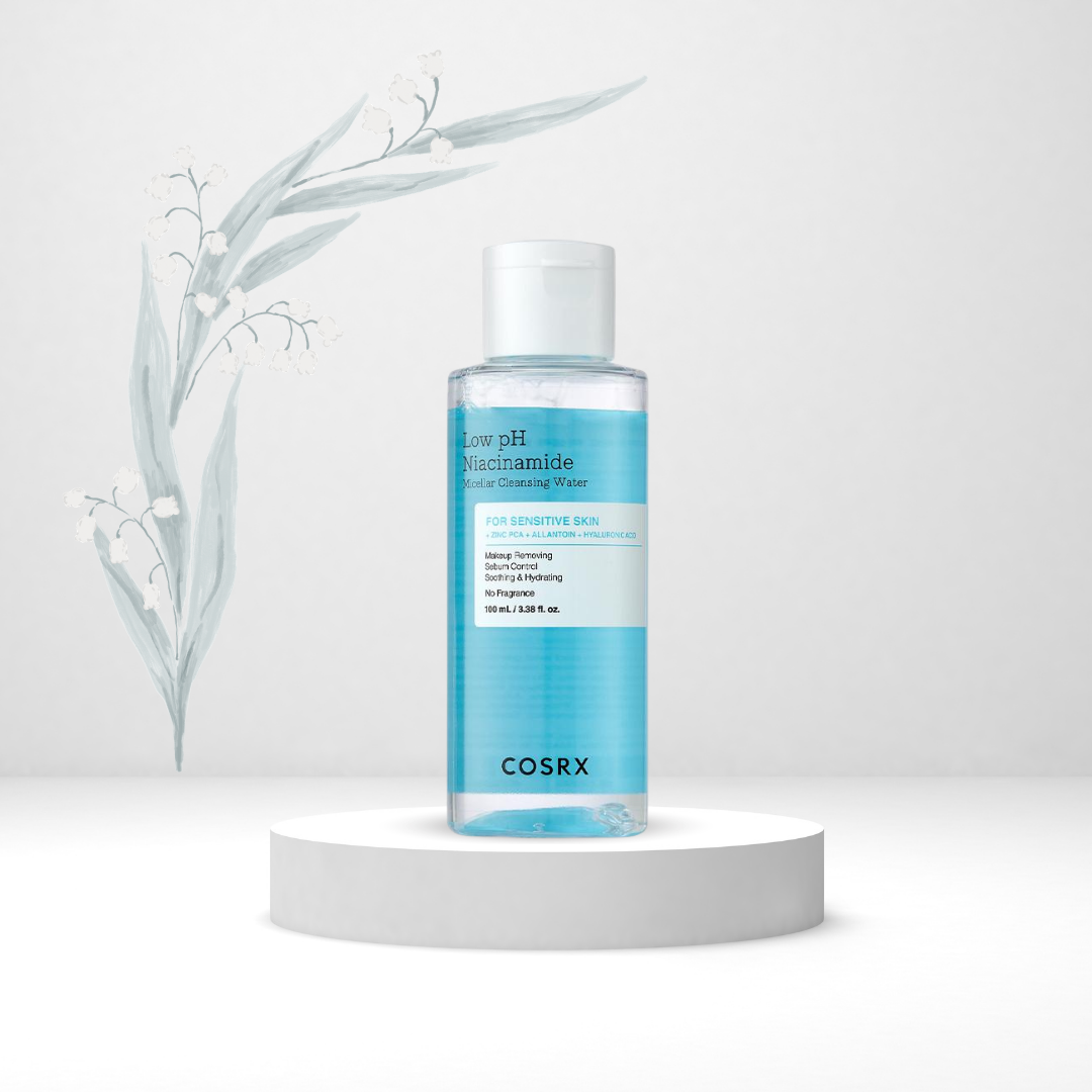 COSRX – Low pH Niacinamide Micellar Cleansing Water | Мицеларна вода с ниацинамид