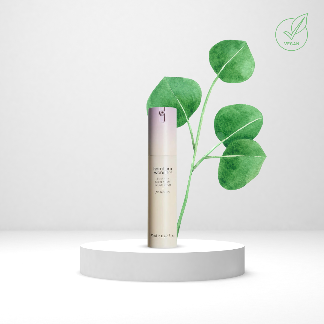 Haruharu Wonder Retinol Serum | Нощен серум с ретинол и черен ориз