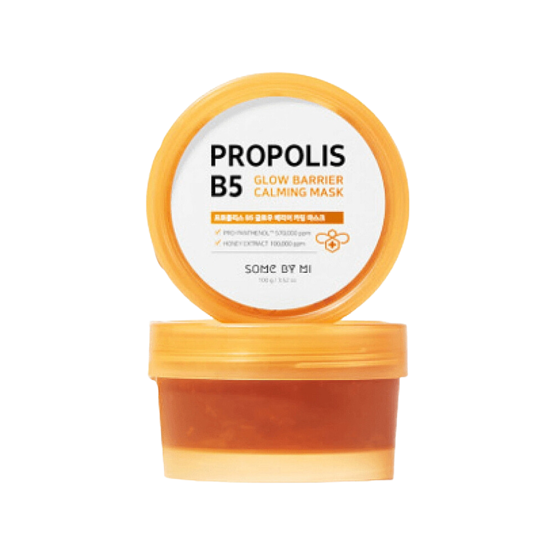 Mask with propolis