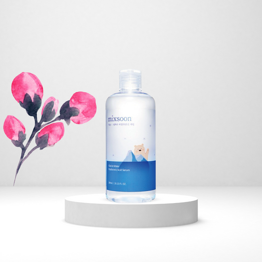MIXSOON Glacier Water Hyaluronic Acid Serum | Хидратиращ серум-тоник (нарушена картонена опаковка)