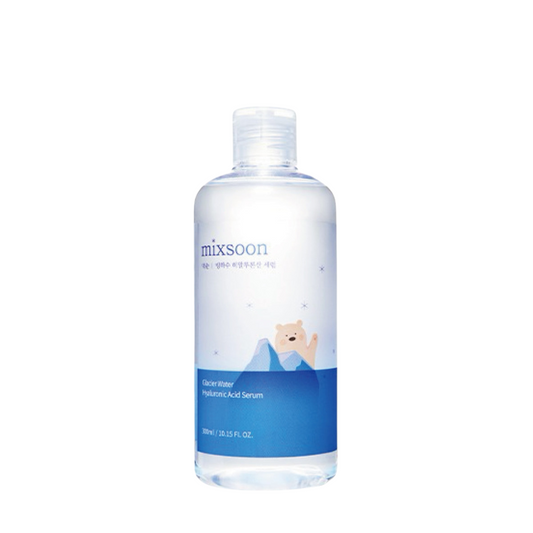 MIXSOON Glacier Water Hyaluronic Acid Serum | Хидратиращ серум-тоник (нарушена картонена опаковка)