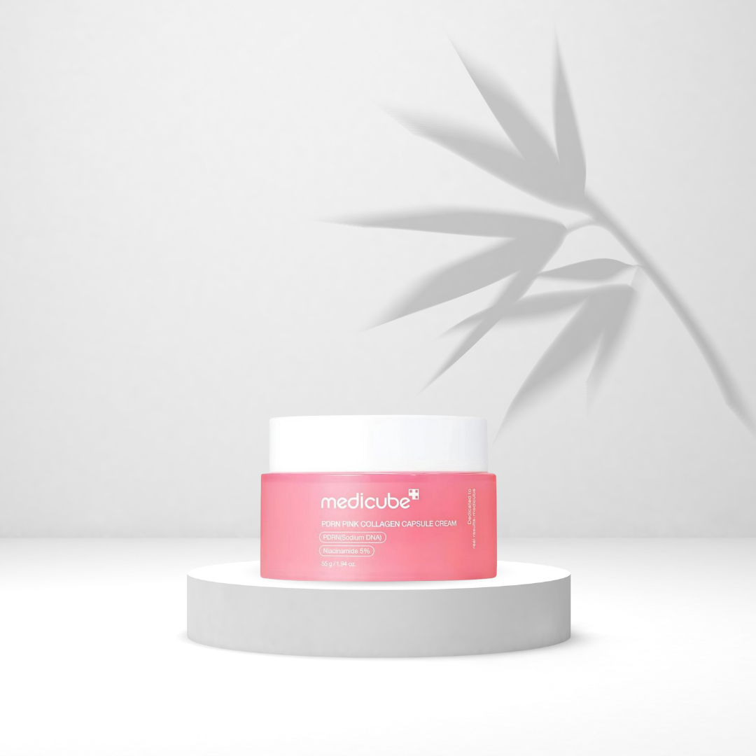 Medicube PDRN Pink Collagen Capsule Cream | Крем за стягане и сияние с PDRN и колаген
