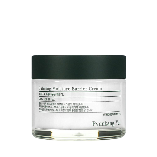 Pyunkang Yul Calming Moisture Barrier Cream | Kрем с хиалуронова киселина, чаено дърво и сквалан