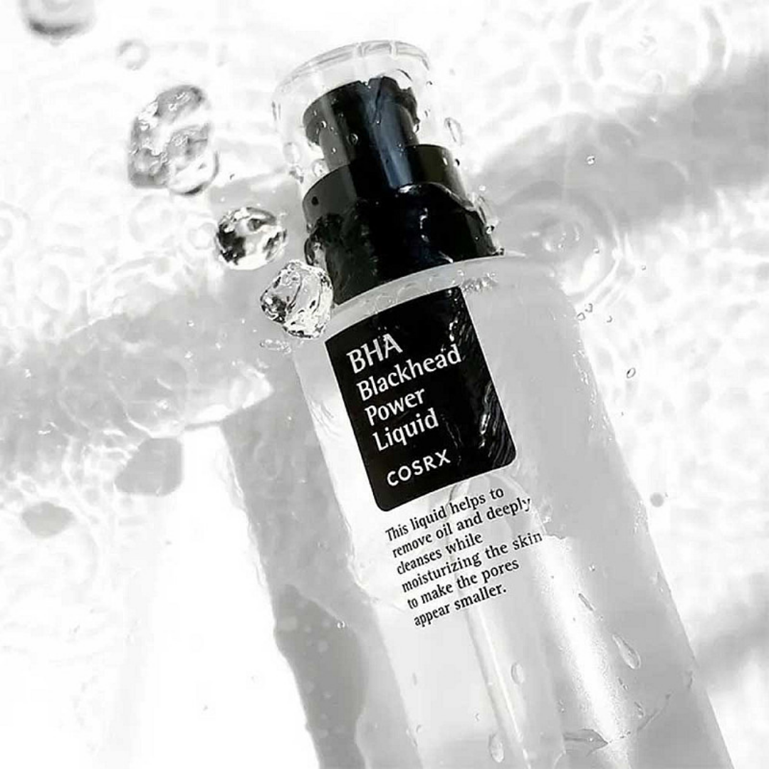 COSRX - BHA Blackhead Power Liquid | BHA ексфолираща течност за черни точки и пори