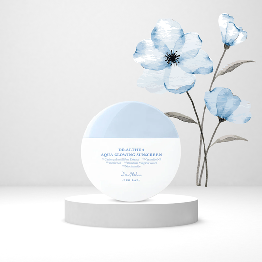 Dr. Althea Aqua Glowing Sunscreen SPF50+ | Сияен слънцезащитен крем
