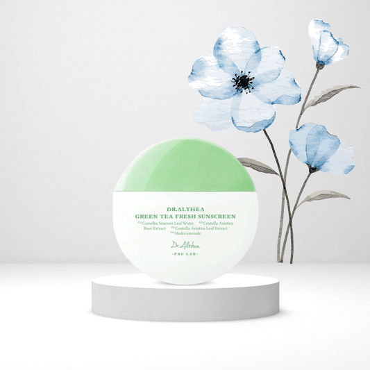 Dr. Althea Green Tea Fresh Sunscreen SPF50+ | Лек слънцезащитен крем