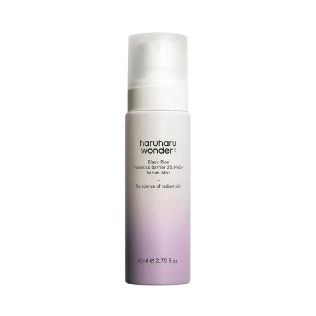Haruharu Wonder Black Rice Probiotics Barrier 2% NAD+ Serum Mist | Серум-мист с 2% NAD+ , 80 мл.