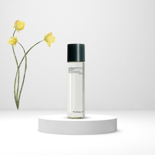 Pyunkang Yul Calming Deep Moisture Toner | Тонер за лице с бяла върба, AHA и PHA (exp. 17.01.2026)