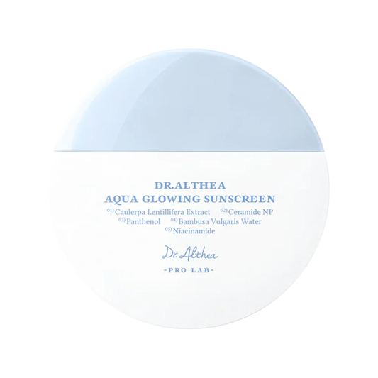 Dr. Althea Aqua Glowing Sunscreen SPF50+ | Сияен слънцезащитен крем