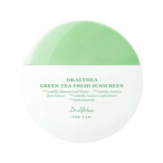 Dr. Althea Green Tea Fresh Sunscreen SPF50+ | Лек слънцезащитен крем