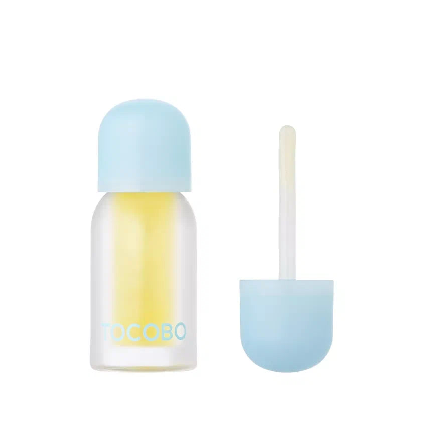 TOCOBO Juicy Berry Plumping Lip Oil [Honey Lemon] | Масло за придаване на обем на устните