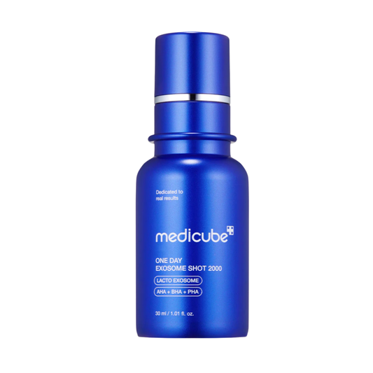 Medicube One Day Exosome Shot Pore Ampoule 2000 | Ампула за лице с екзозоми, AHA+BHA+PHA (2000)