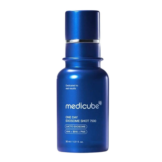 Medicube One Day Exosome Shot Pore Ampoule 7500 | Ампула за лице с екзозоми, AHA+BHA+PHA (7500)