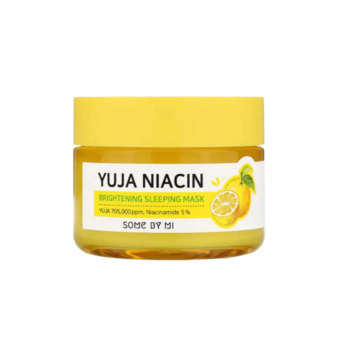 Night mask with Vitamin C and niacinamide with a lightening effect