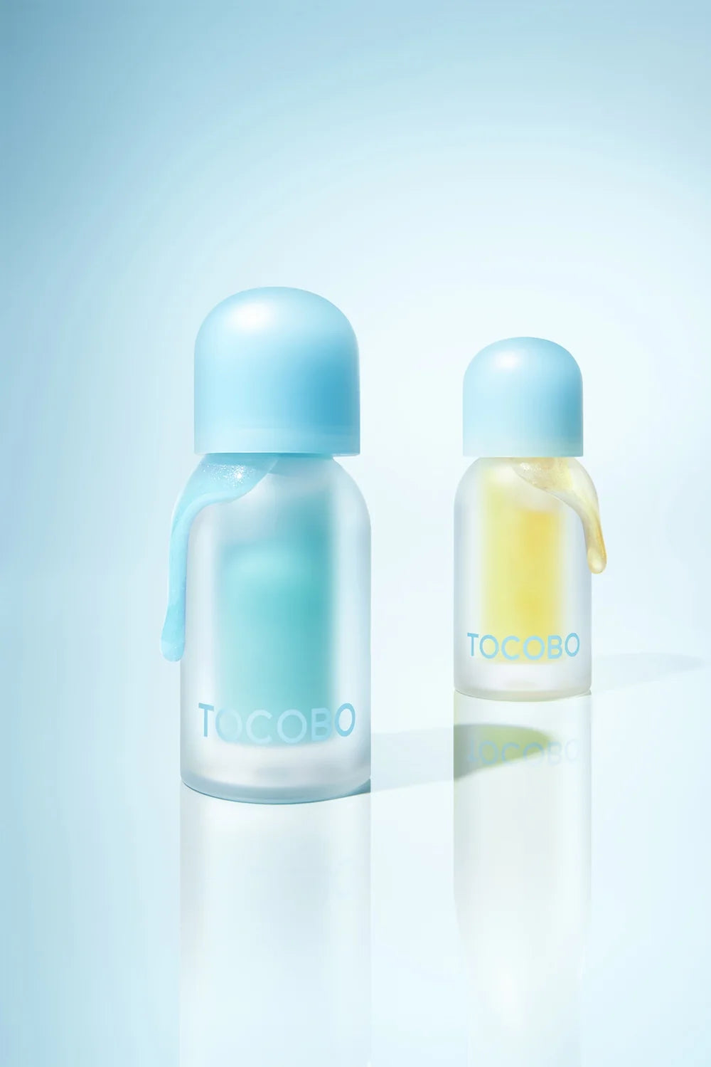 TOCOBO Juicy Berry Plumping Lip Oil [Frozen Berry] | Масло за придаване на обем на устните