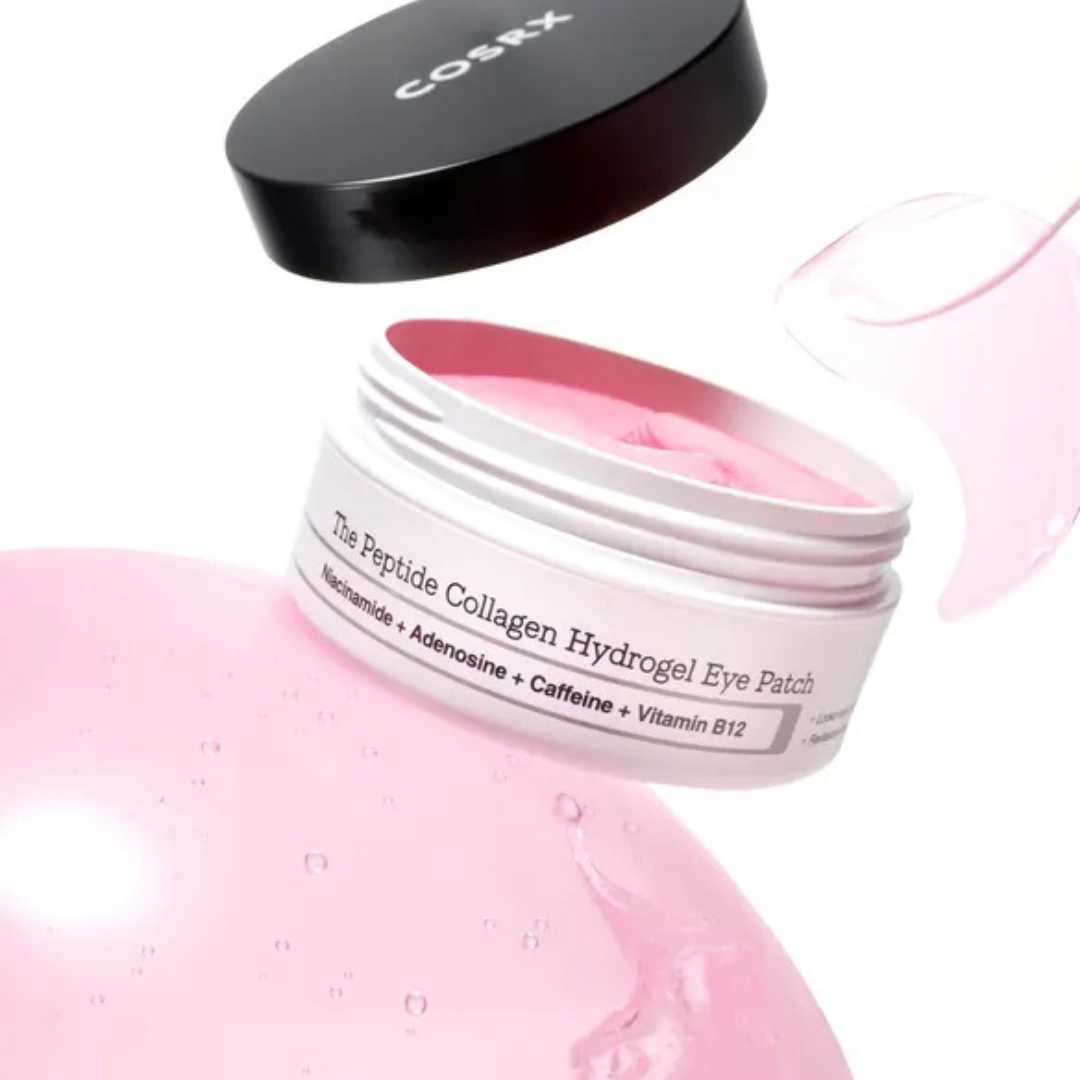 COSRX – The Peptide Collagen Hydrogel Eye Patch | Хидрогелни пачове за очи с пептиди и колаген