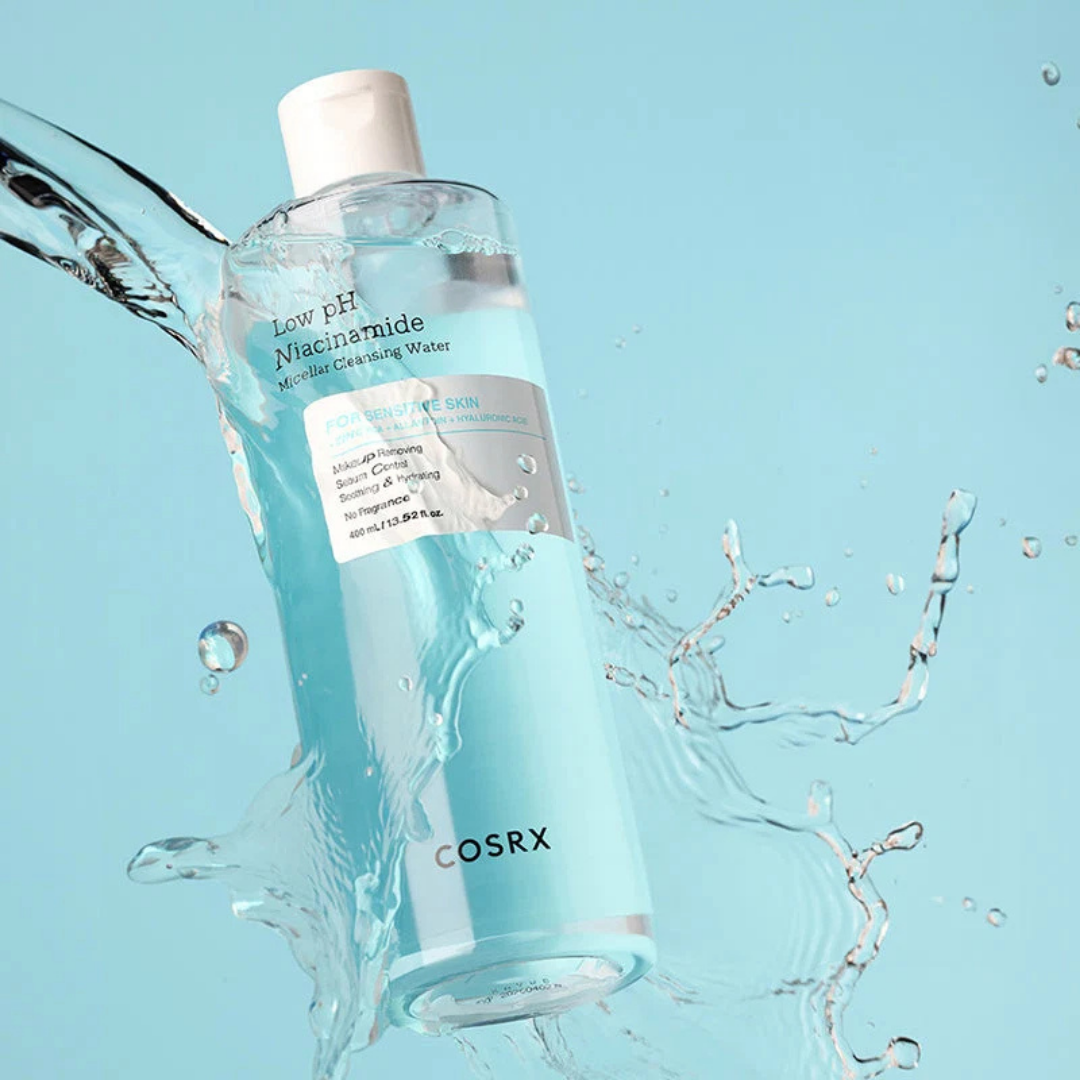 COSRX – Low pH Niacinamide Micellar Cleansing Water | Мицеларна вода с ниацинамид