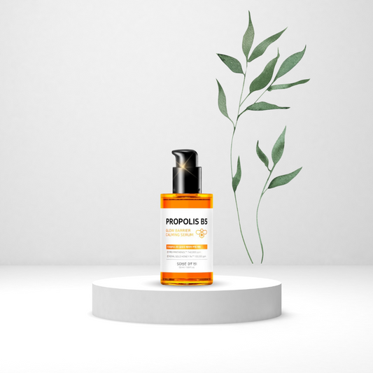 SOME BY MI Propolis B5 Glow Barrier Calming Serum | Серум с прополис за здрава и сияйна кожа